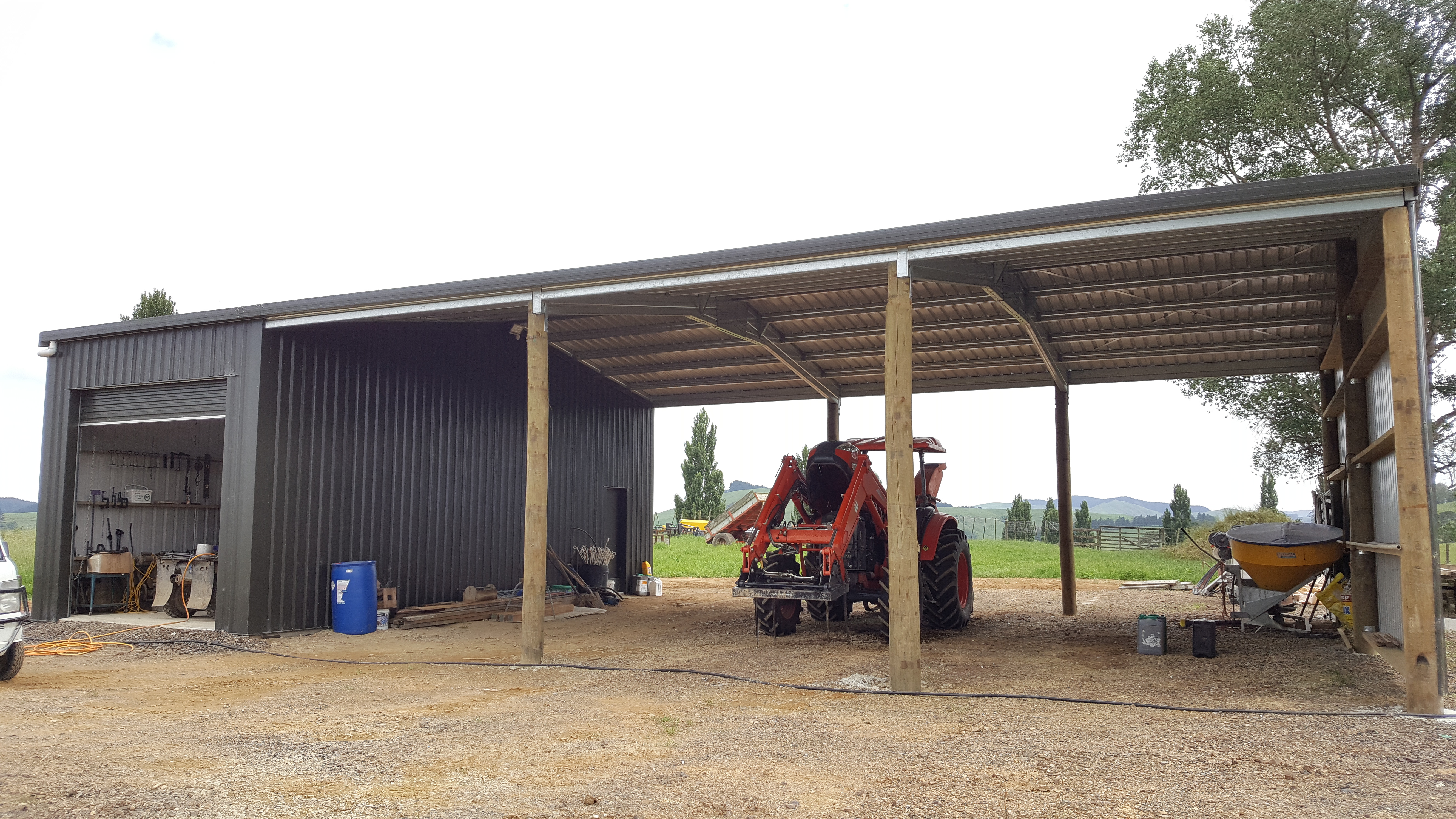 About Aztech Implement Sheds